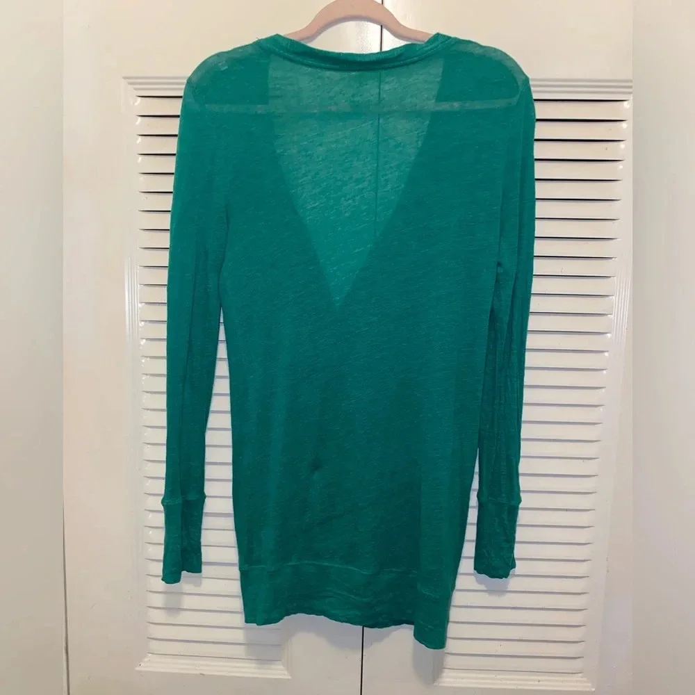 J.Crew Whisper Linen Cardigan